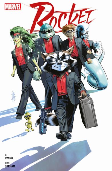 Cover von Rocket: Der Coup