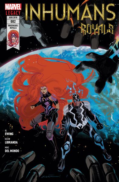 Cover von Inhumans Royals