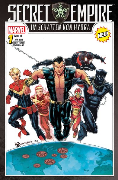Cover von Secret Empire