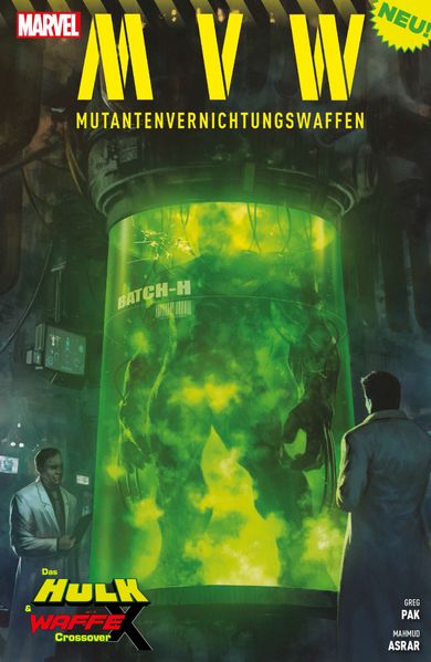 Cover von MVW – Mutantenvernichtungswaffen