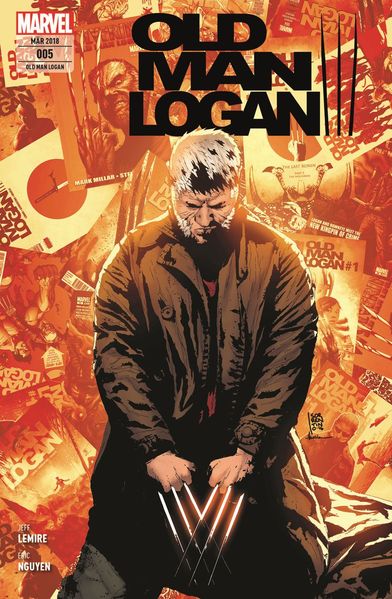 Cover von Old Man Logan