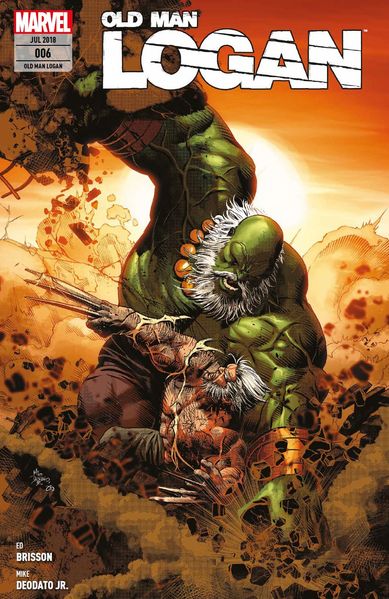 Cover von Old Man Logan