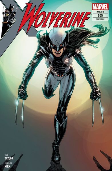 Cover von Wolverine