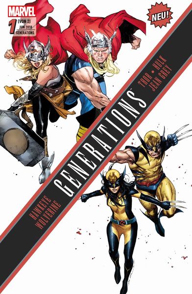 Cover von Generations