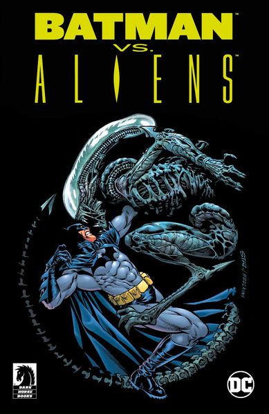 Cover von Batman vs. Aliens