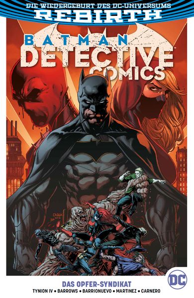 Cover von Batman – Detective Comics