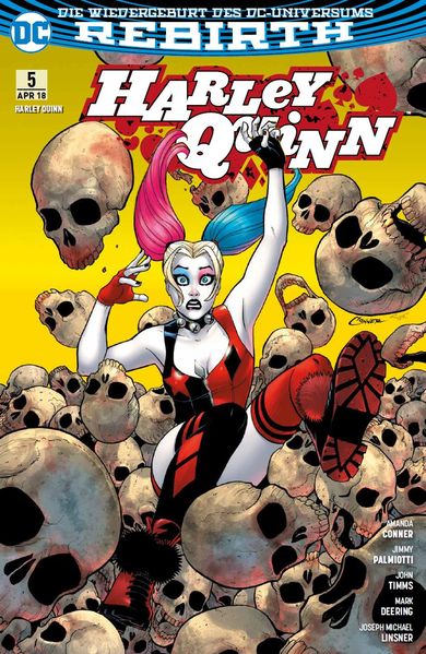 Cover von Harley Quinn