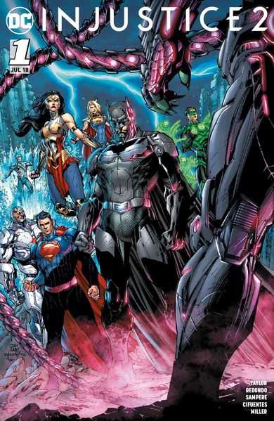 Cover von Injustice: Ground Zero