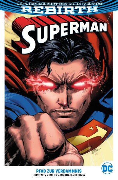 Cover von Superman