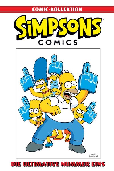 Cover von Simpsons Comic-Kollektion