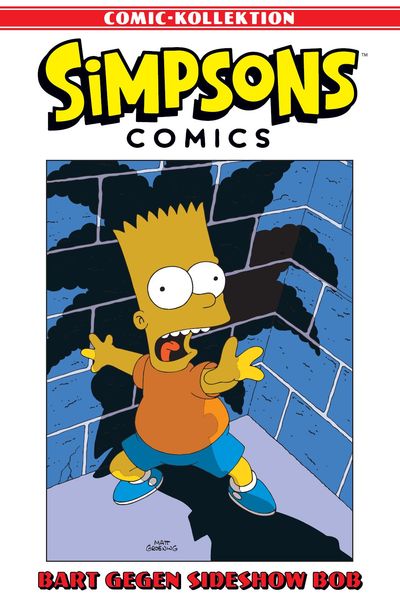 Cover von Simpsons Comic-Kollektion