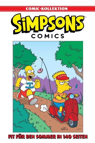 Cover von Simpsons Comic-Kollektion
