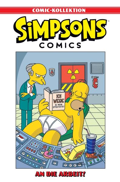 Cover von Simpsons Comic-Kollektion
