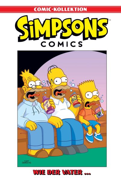 Cover von Simpsons Comic-Kollektion