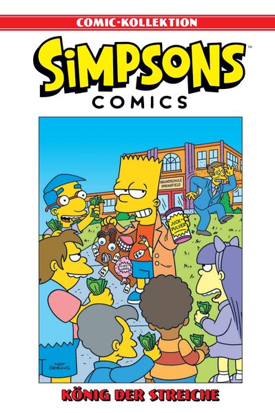 Cover von Simpsons Comic-Kollektion