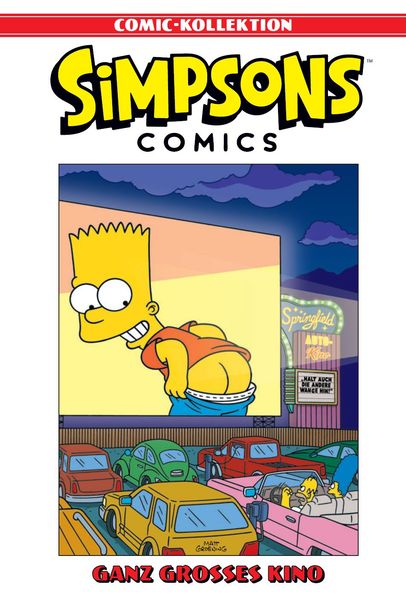 Cover von Simpsons Comic-Kollektion