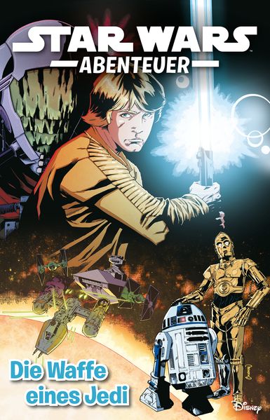 Cover von Star Wars Abenteuer