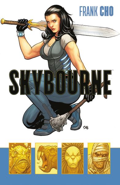 Cover von Skybourne