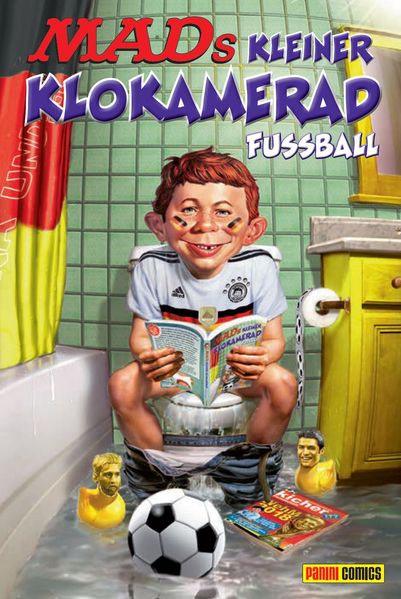 Cover von MADs kleiner Klokamerad: Fußball