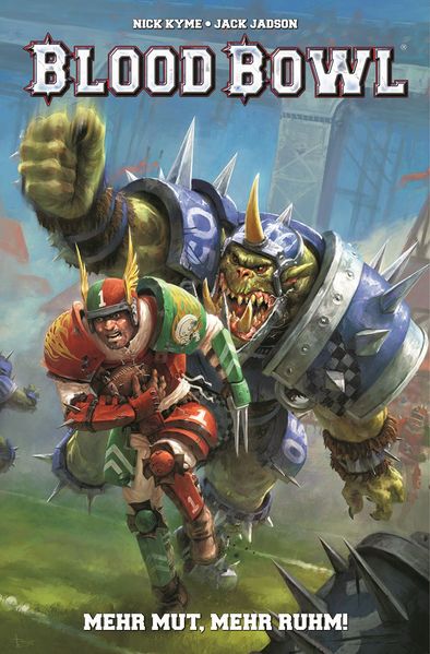 Cover von Blood Bowl