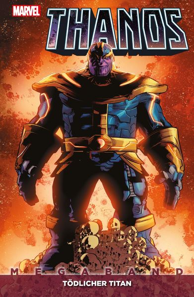 Cover von Thanos Megaband
