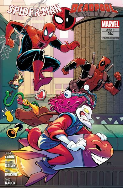 Cover von Spider-Man/Deadpool
