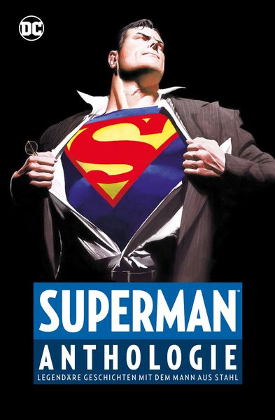 Cover von Superman Anthologie