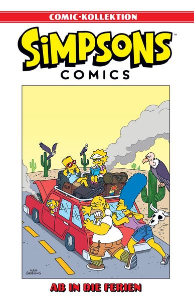 Cover von Simpsons Comic-Kollektion