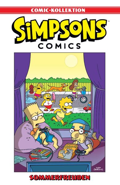 Cover von Simpsons Comic-Kollektion