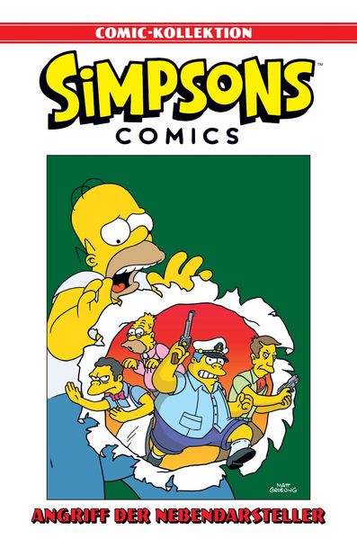 Cover von Simpsons Comic-Kollektion
