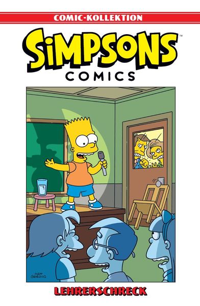 Cover von Simpsons Comic-Kollektion