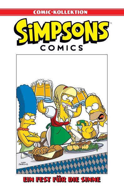 Cover von Simpsons Comic-Kollektion