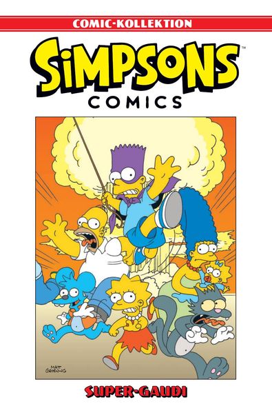 Cover von Simpsons Comic-Kollektion