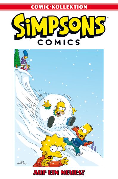 Cover von Simpsons Comic-Kollektion