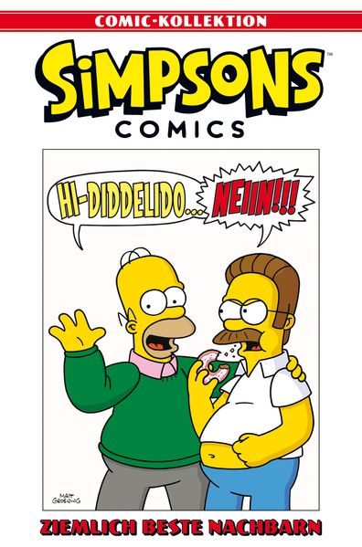 Cover von Simpsons Comic-Kollektion