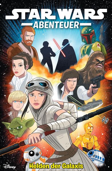 Cover von Star Wars Abenteuer