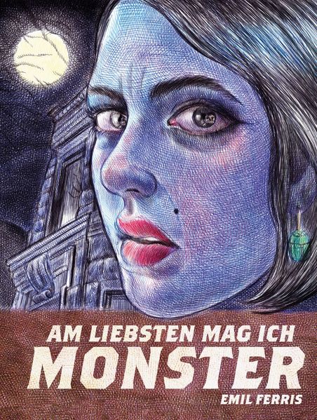 Cover von Am liebsten mag ich Monster