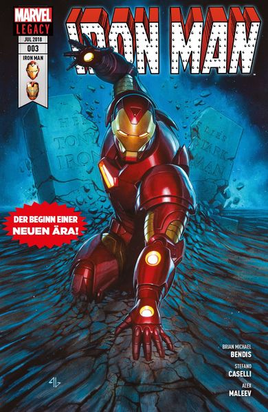 Cover von Iron Man