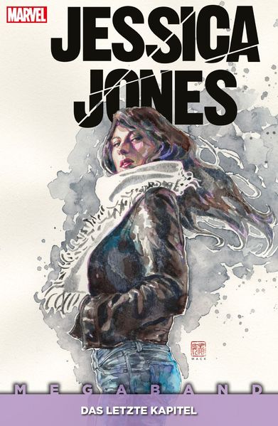 Cover von Jessica Jones Megaband
