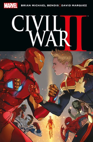 Cover von Civil War II