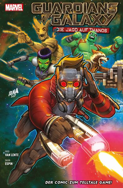 Cover von Guardians of the Galaxy: Die Jagd auf Thanos