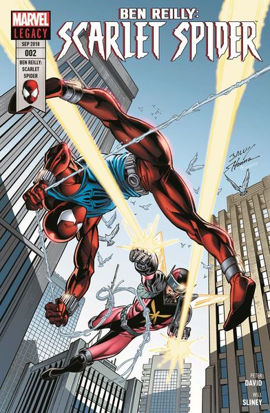 Cover von Ben Reilly: Scarlet Spider