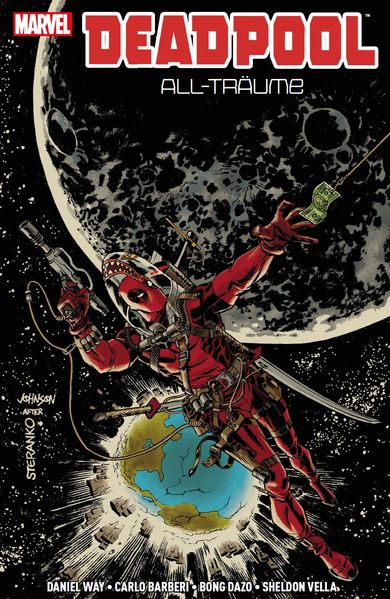 Cover von Deadpool: All-Träume