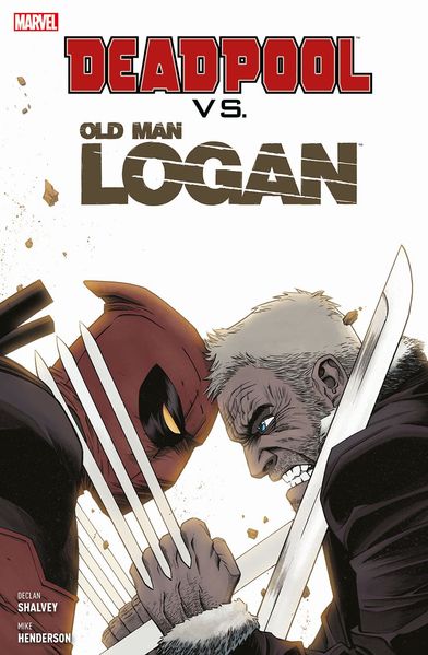 Cover von Deadpool vs. Old Man Logan