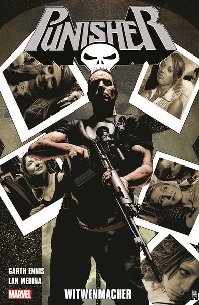Cover von Punisher: Witwenmacher