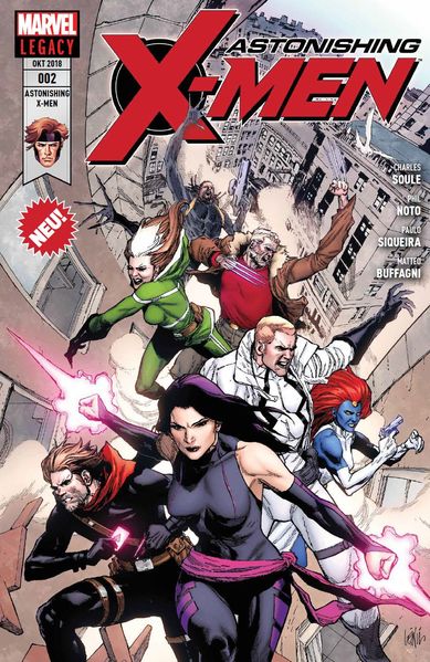 Cover von Astonishing X-Men