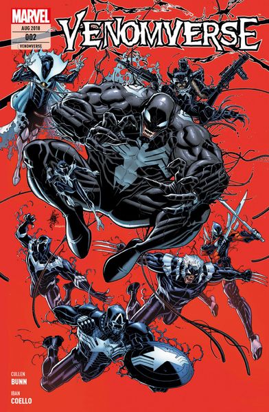 Cover von Venomverse