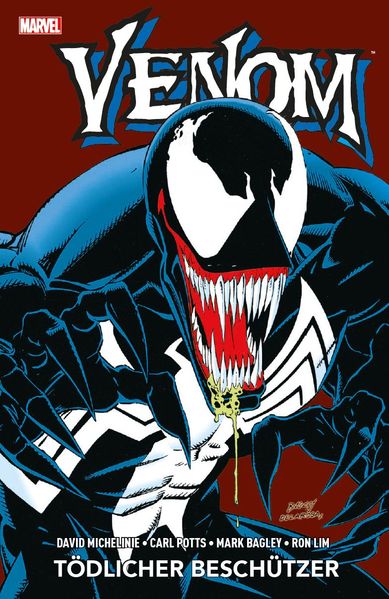 Cover von Venom: Tödlicher Beschützer