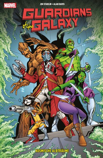 Cover von Guardians of the Galaxy: Kosmische Albträume