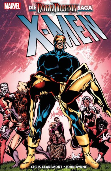 Cover von X-Men: Die Dark Phoenix-Saga